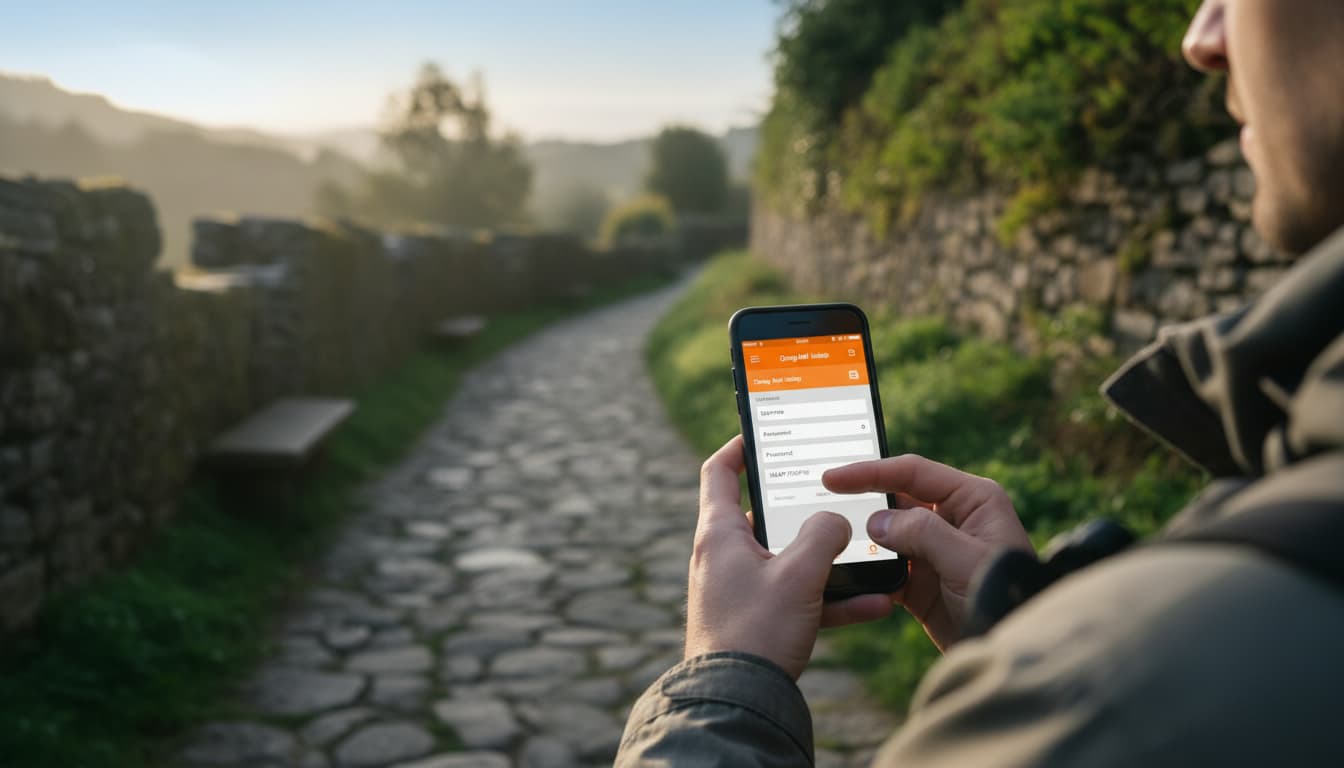 configurer-messagerie-orange-en-deplacement-saint-jacques-de-compostelle